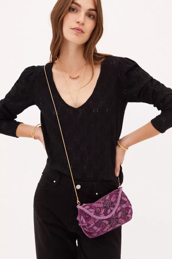 Hoss Intropia Daniela Camiseta Con Textura*Femenino Camisetas Y Sudaderas