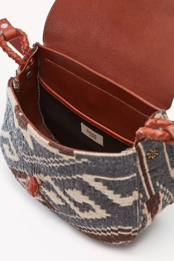 Hoss Intropia Nina Bolso Bandoelra De Piel*Femenino Bolsos