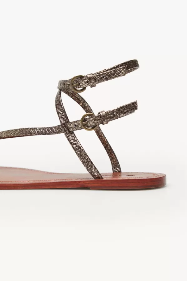 Hoss Intropia Sasha Sandalias Planas De Piel*Femenino Zapatos